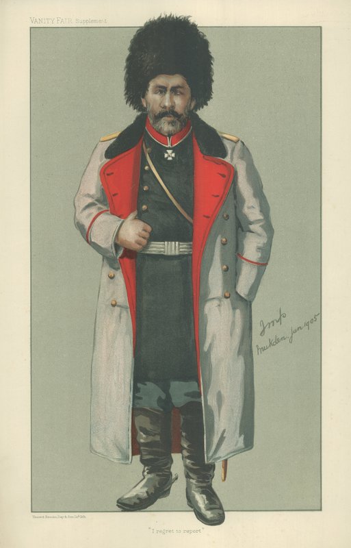 Kuropatkin tábornok alkotó: Julius Mandes Price