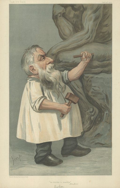 M Auguste Rodin alkotó: Julius Mandes Price