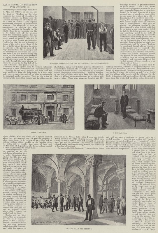 Párizsi Bûnözõk Fogolyháza alkotó: Julius Mandes Price