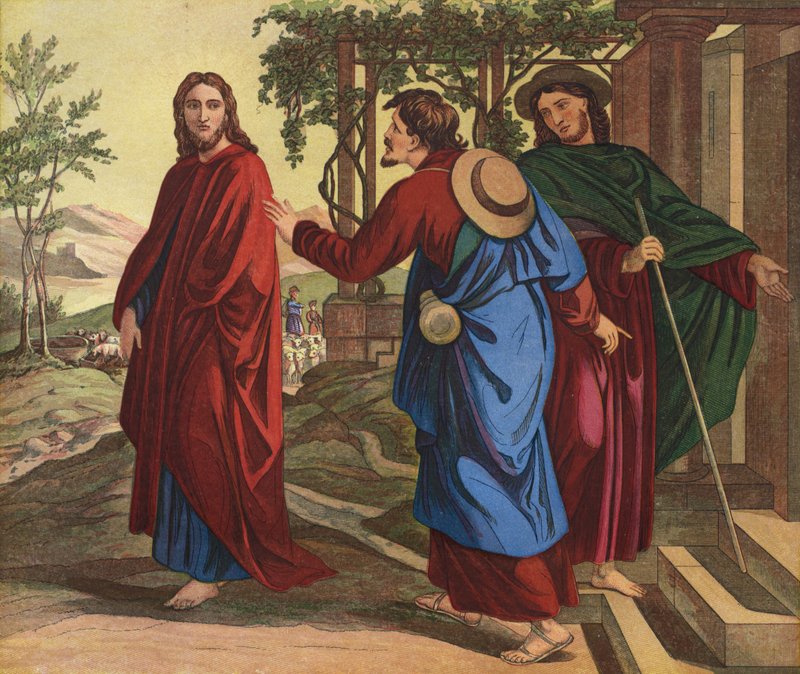 Maradj velünk alkotó: Julius Schnorr von Carolsfeld