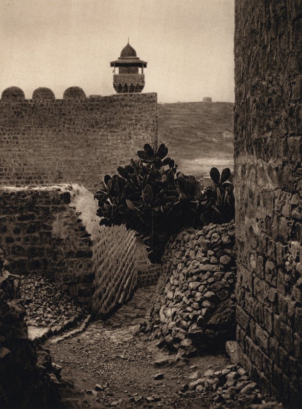 Hebron, Haram (f/w fotó) alkotó: Karl Grober