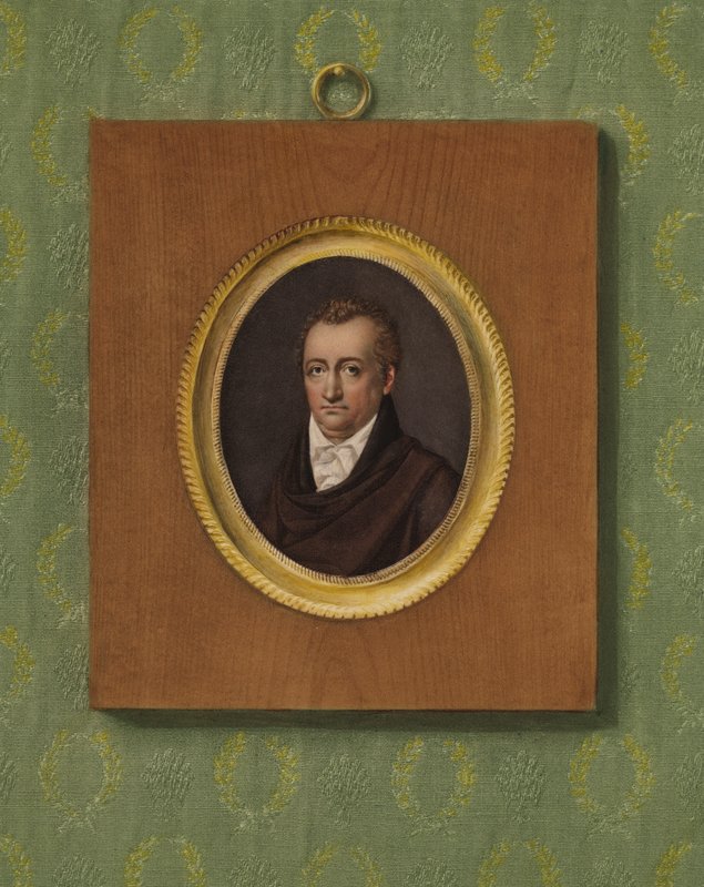 Johann Wolfgang Goethe portréja alkotó: Karl Josef Raabe