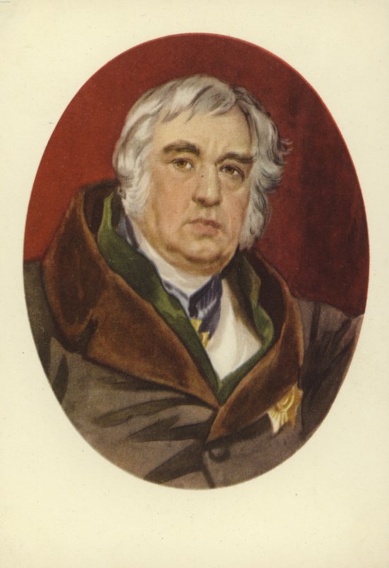Ivan Krylov, orosz mesemondó alkotó: Karl Pavlovich Bryullov
