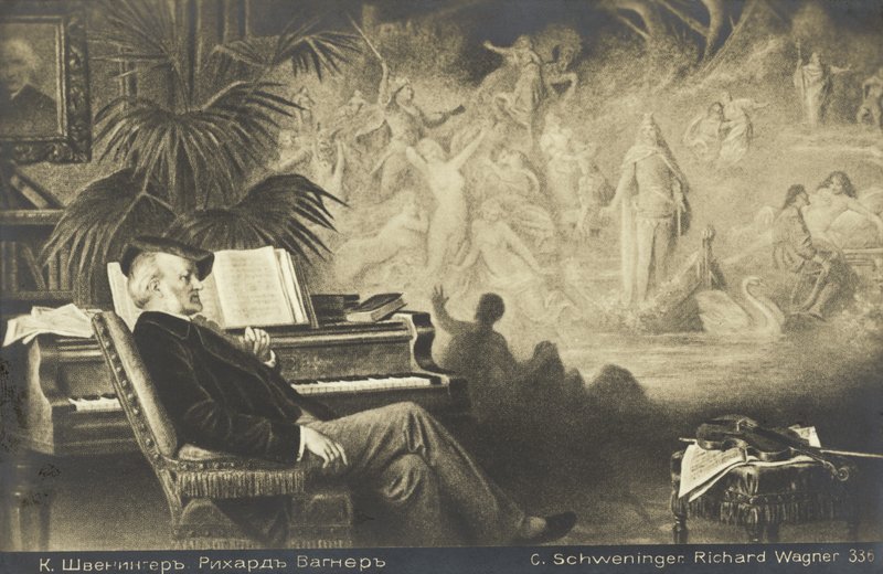 Richard Wagners álma alkotó: Karl or Carl the Younger Schweninger