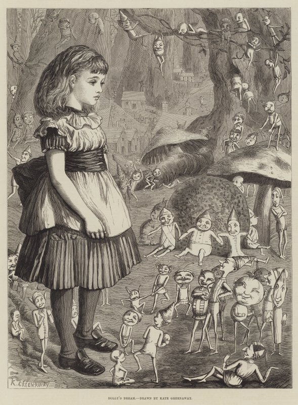 Dolly álma alkotó: Kate Greenaway