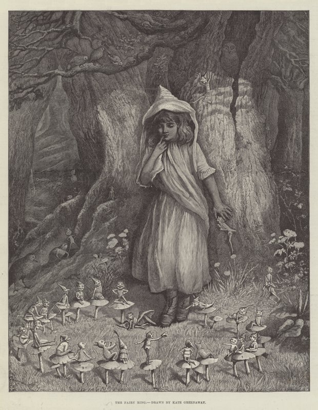 A Tündérgyűrű alkotó: Kate Greenaway