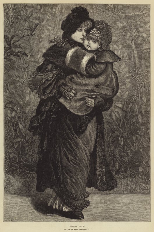 Kifáradni alkotó: Kate Greenaway