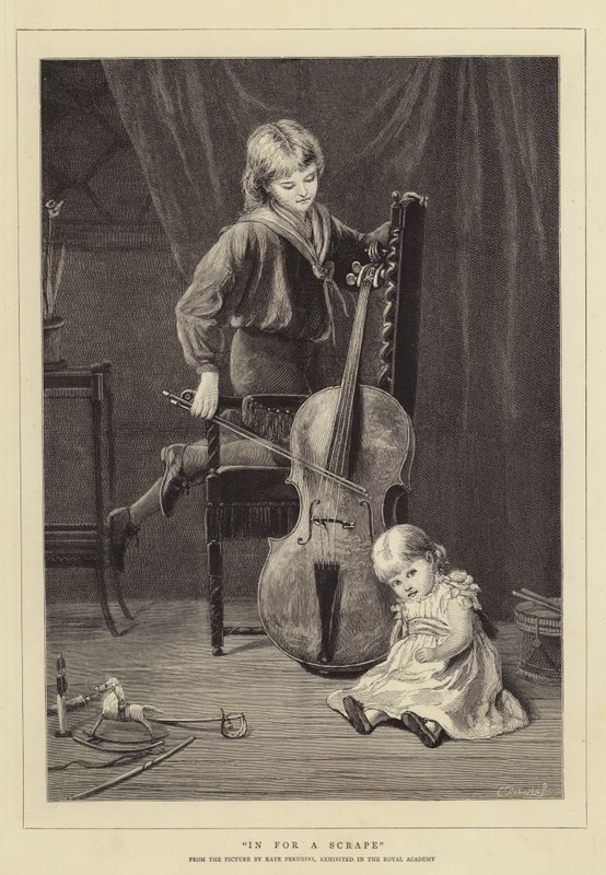 Scrape-ért alkotó: Kate Perugini