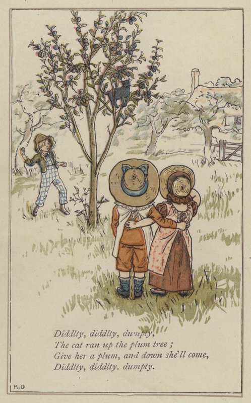 Diddlty, diddlty, dumpty alkotó: Kate Greenaway