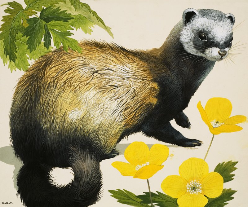 The Polecat alkotó: Kenneth Lilly