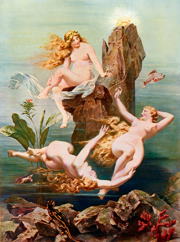 Das Rheingold, nyitójelenet alkotó: Konrad Dielitz