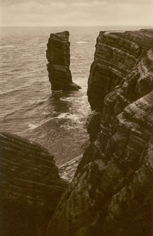 Helgoland (f/w fotó) alkotó: Kurt Hielscher