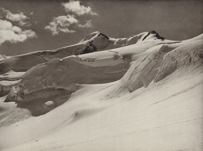 Wildspitze nyugatról (f/w fotó) alkotó: Kurt Hielscher