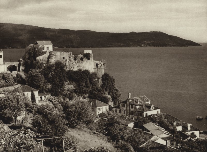 Jugoszlávia: Castelnuovo a Cattarói-öbölnél (f/w fotó) alkotó: Kurt Hielscher