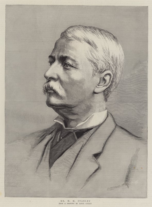 Mr H M Stanley alkotó: Lance Calkin