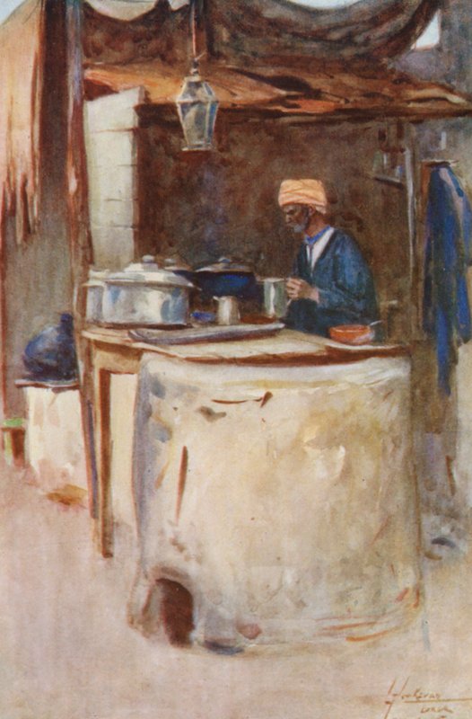 Egyiptom népe: Tabak Omumi (színes litográfia) alkotó: Lance Thackeray