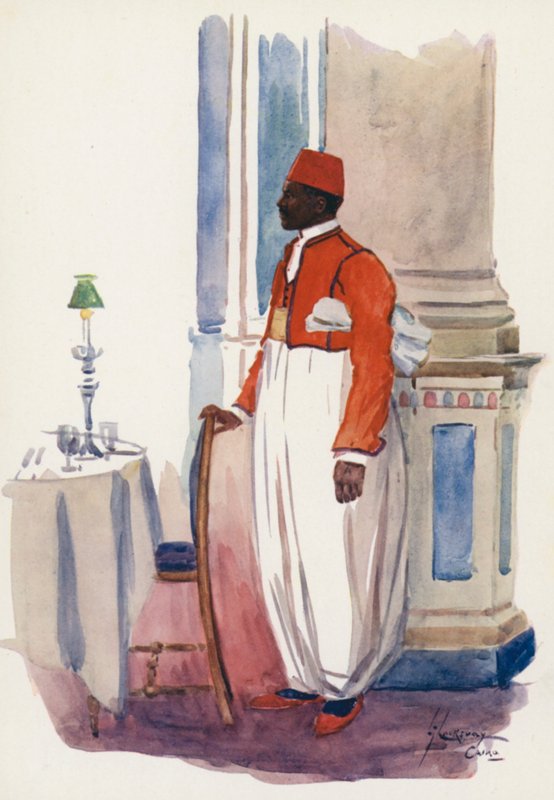 Egyiptom népe: Shepheard