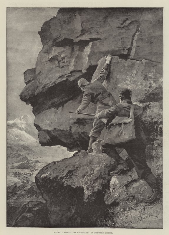 Hátsó les a Felföldön, kínos pillanat alkotó: Lancelot Speed