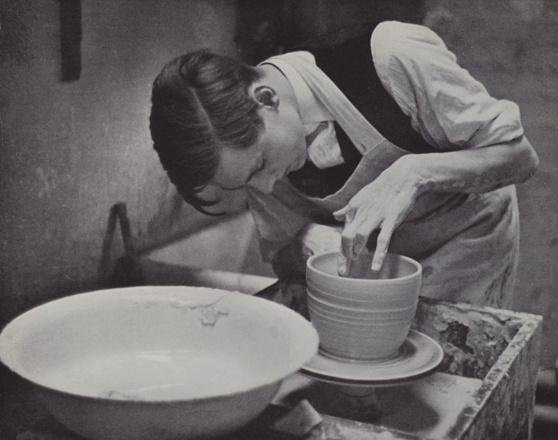 Fazekasság az Etonban (f/w fotó) alkotó: Laszlo Moholy Nagy