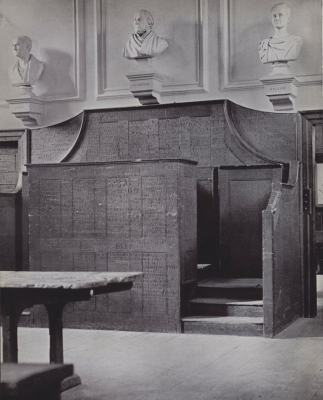 Felső iskola, Eton (f/w fotó) alkotó: Laszlo Moholy Nagy