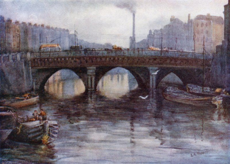 Bristol Bridge alkotó: Laura Annie Happerfield