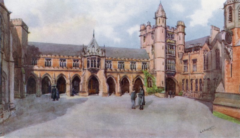 Clifton College alkotó: Laura Annie Happerfield