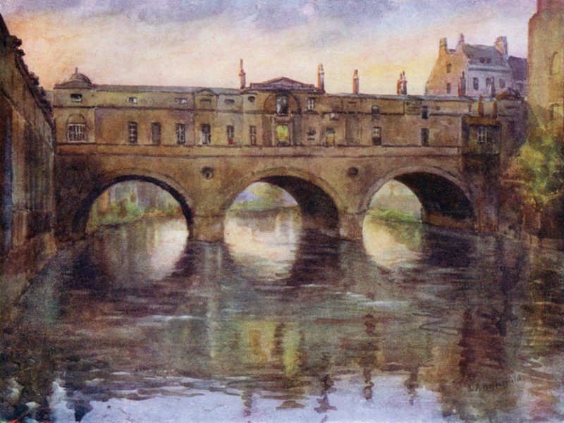 Pulteney híd alkotó: Laura Annie Happerfield