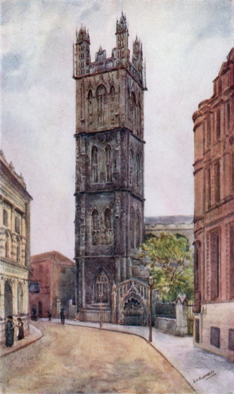 Szent Stephens templom alkotó: Laura Annie Happerfield