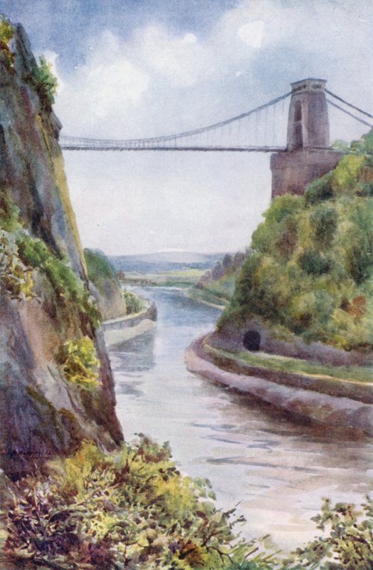 Függőhíd, Clifton alkotó: Laura Annie Happerfield