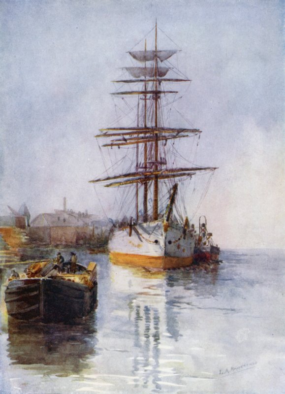 A Sultana, egy fahajó alkotó: Laura Annie Happerfield