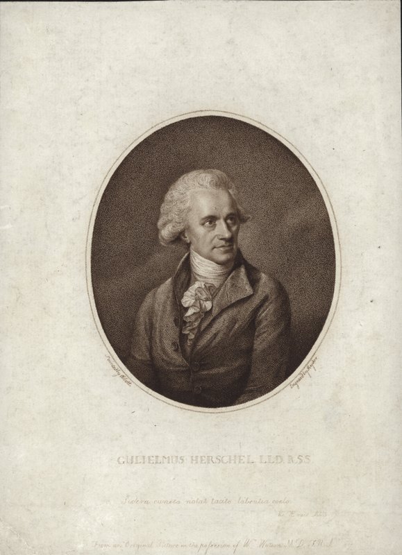 William Herschel alkotó: Lemuel Francis Abbott