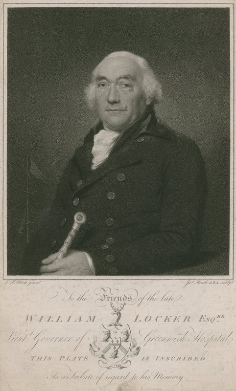 William Locker alkotó: Lemuel Francis Abbott