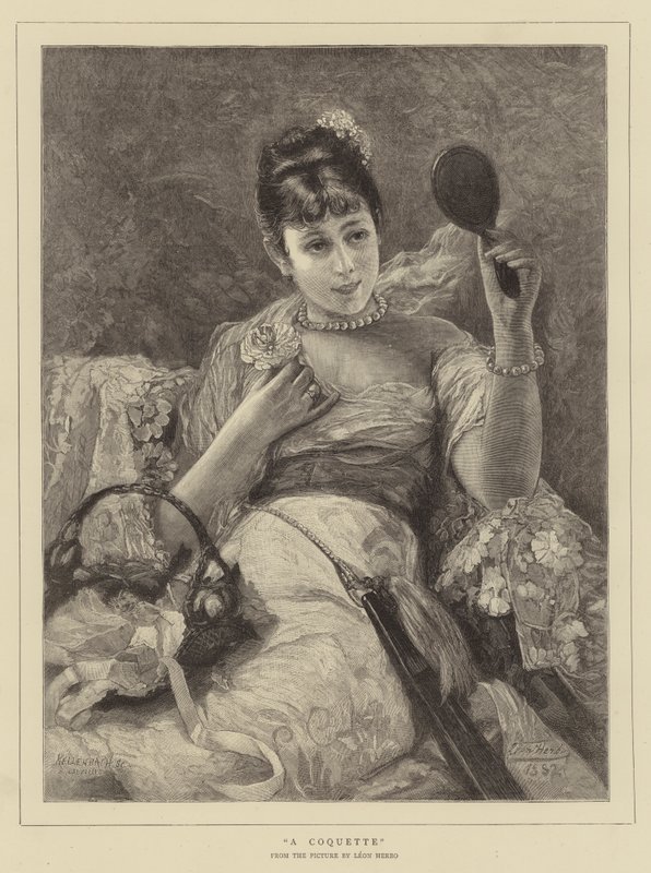 Egy Coquette alkotó: Leon Herbo
