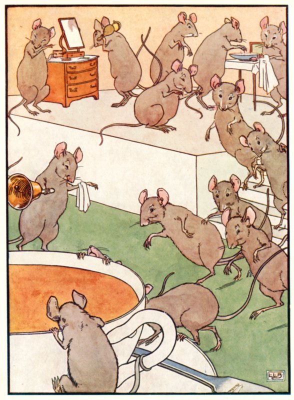 Calico Pie alkotó: Leonard Leslie Brooke