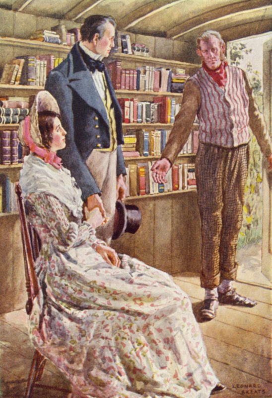 Illusztráció Dr. Marigold számára alkotó: Leonard Skeats