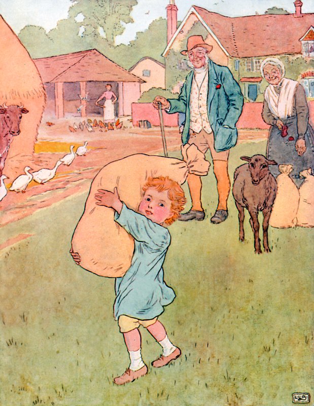 Vagy, vagy, Fekete bárány alkotó: Leonard Leslie Brooke