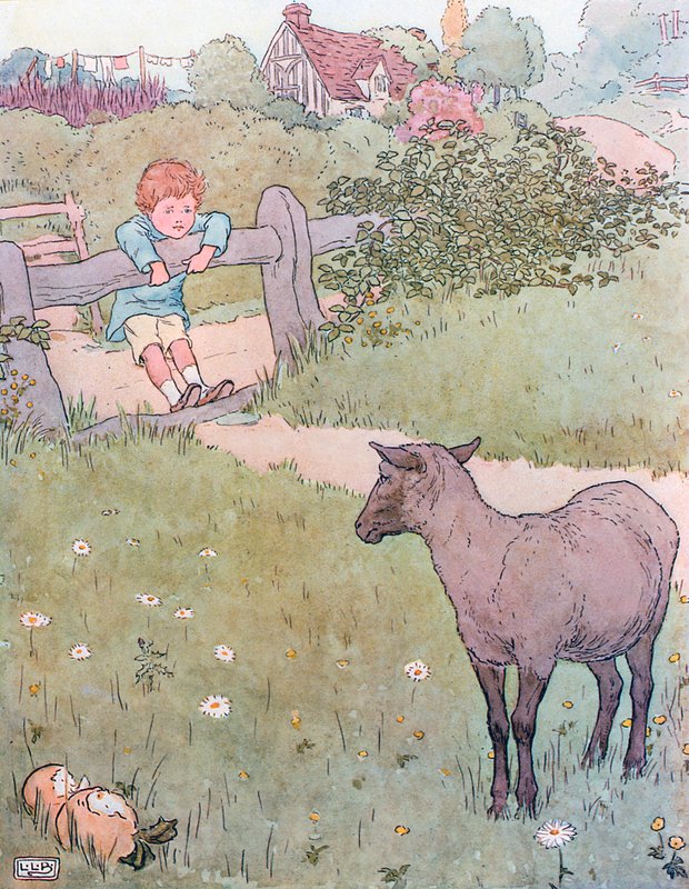 Vagy, vagy, Fekete bárány alkotó: Leonard Leslie Brooke