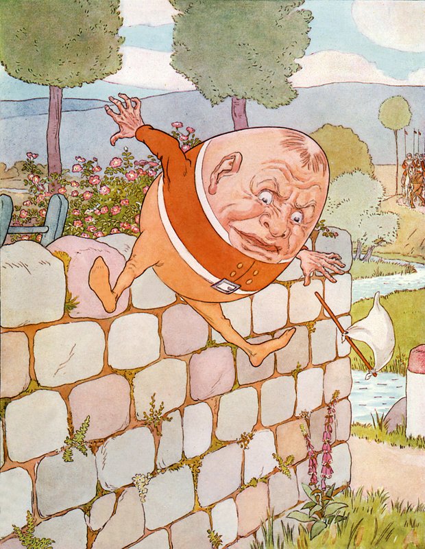 Humpty Dumpty alkotó: Leonard Leslie Brooke