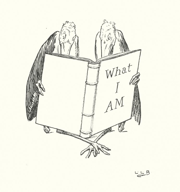 Johnny Crow kertjében (litográfia) alkotó: Leonard Leslie Brooke