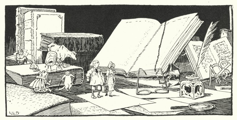 mondókák (metszet) alkotó: Leonard Leslie Brooke