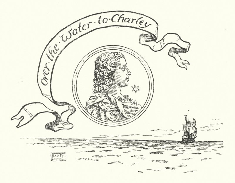 A vízen, a tengeren és a vízen át Charley-hoz (metszet) alkotó: Leonard Leslie Brooke