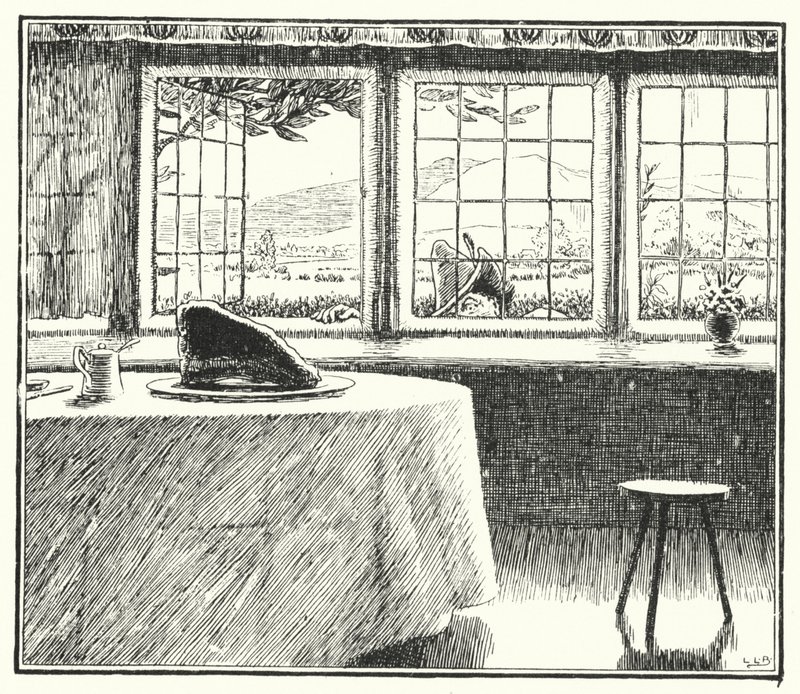 Taffy walesi volt, Taffy tolvaj (metszet) alkotó: Leonard Leslie Brooke