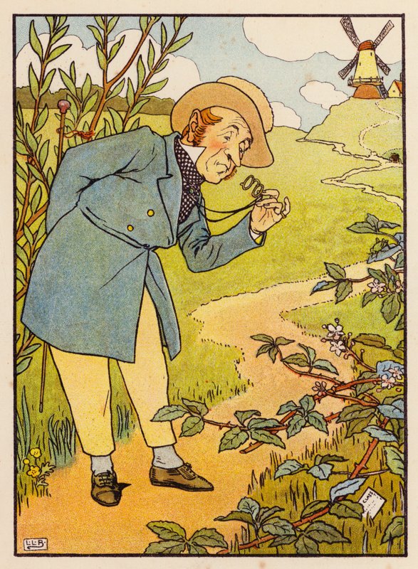 Az új miseruhák (színes litográfia) alkotó: Leonard Leslie Brooke