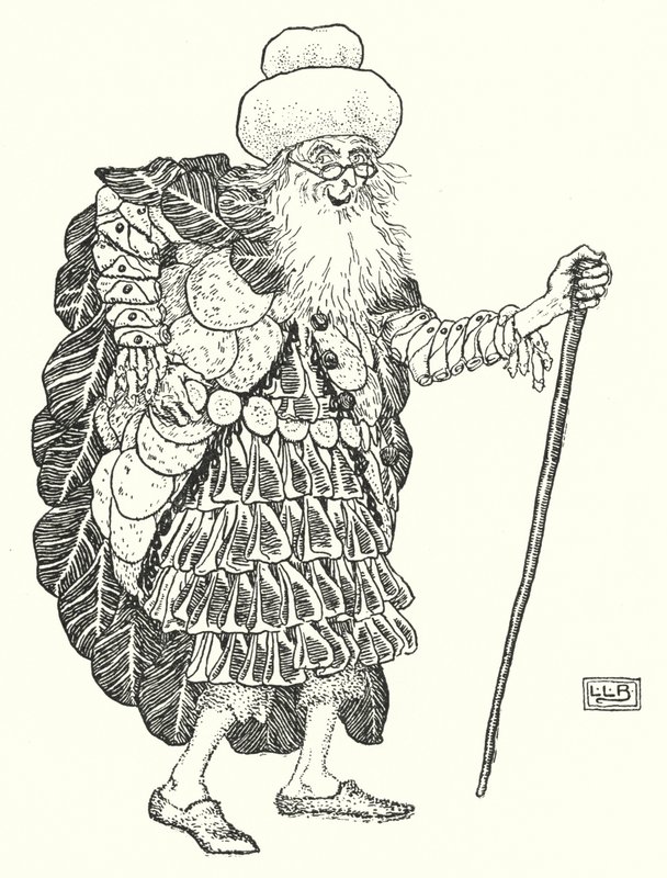 Az új ruhák (litho) alkotó: Leonard Leslie Brooke