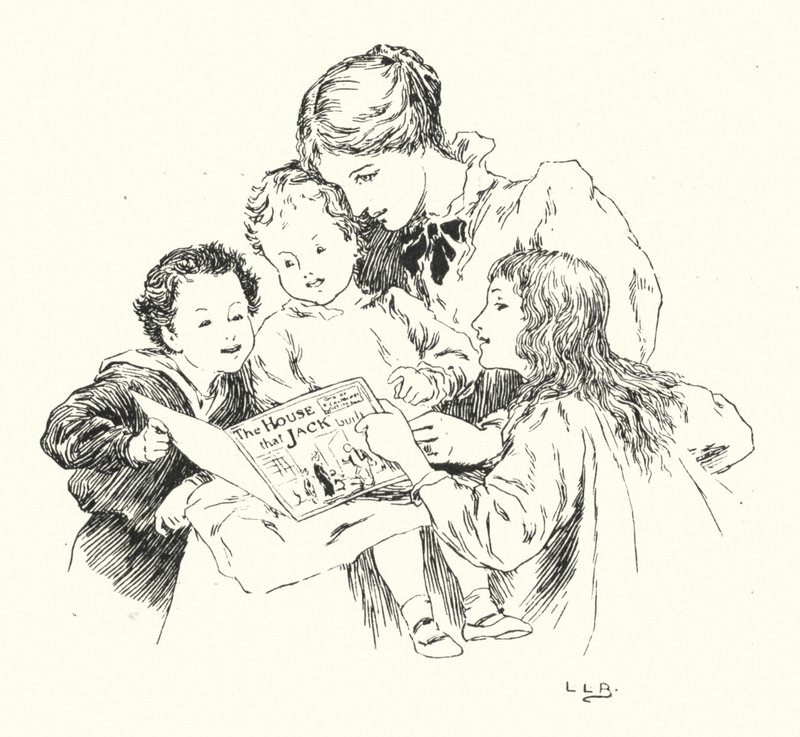 Ezt a házat Jack építette (metszet) alkotó: Leonard Leslie Brooke