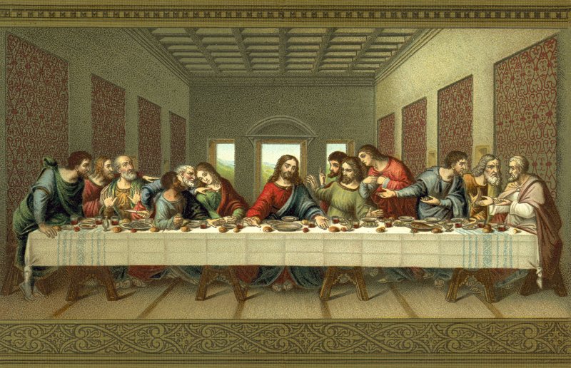 Az utolsó vacsora alkotó: Leonardo da Vinci