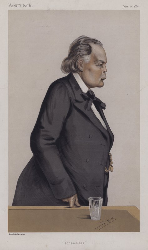 Képromboló alkotó: Leslie Matthew Ward