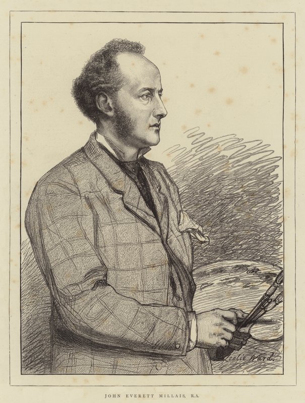 John Everett Millais, RA alkotó: Leslie Matthew Ward