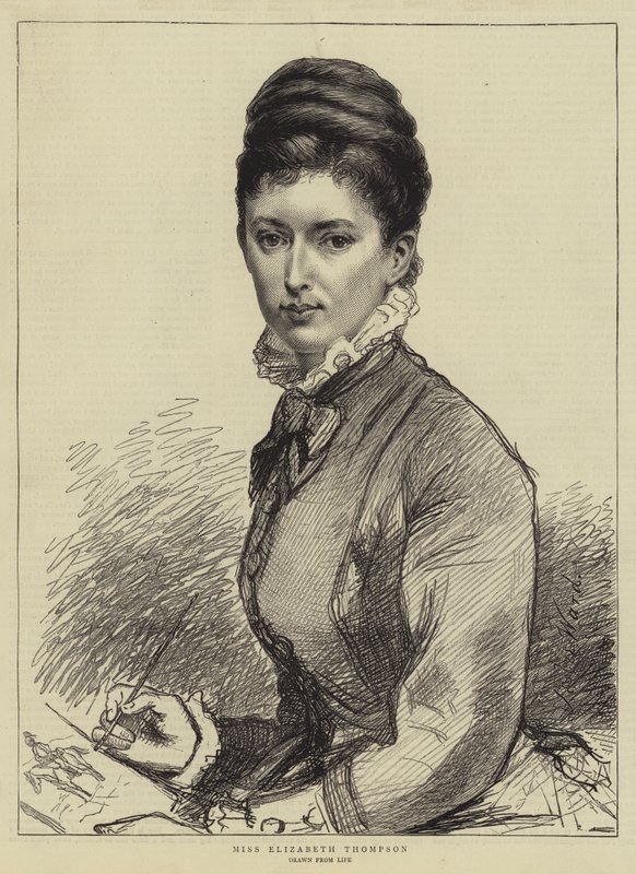 Elizabeth Thompson kisasszony alkotó: Leslie Matthew Ward