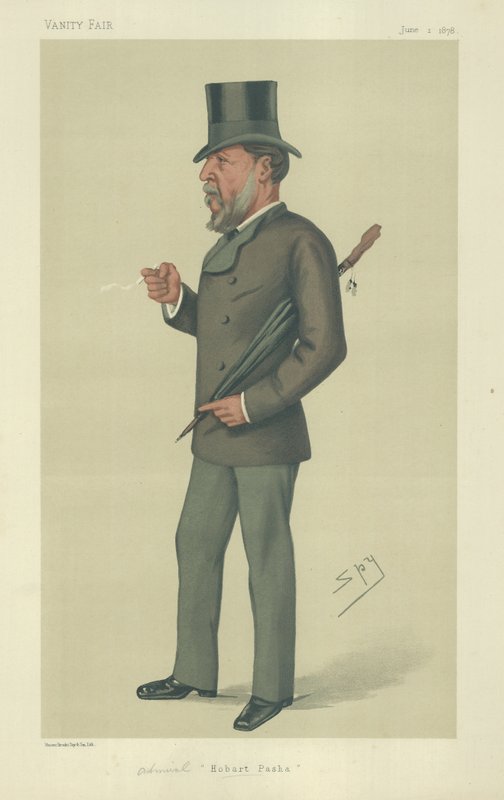 Augustus Charles Hobart-Hampden tengernagy alkotó: Leslie Matthew Ward